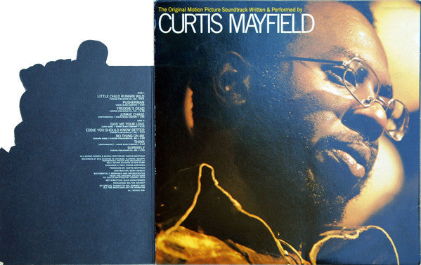 Release: Super Fly (The Original Motion Picture Soundtrack)-Vinyl-US-1972-CRS-8014-ST-9299068