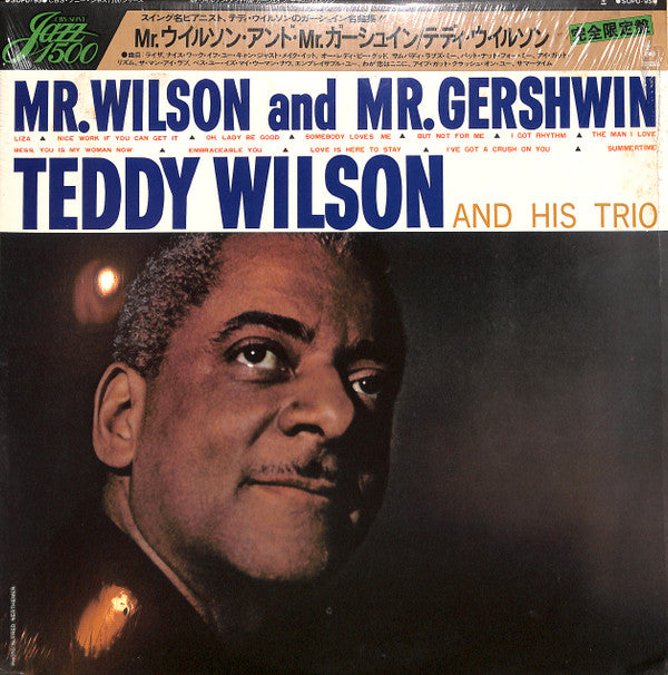 Mr. Wilson And Mr. Gershwin