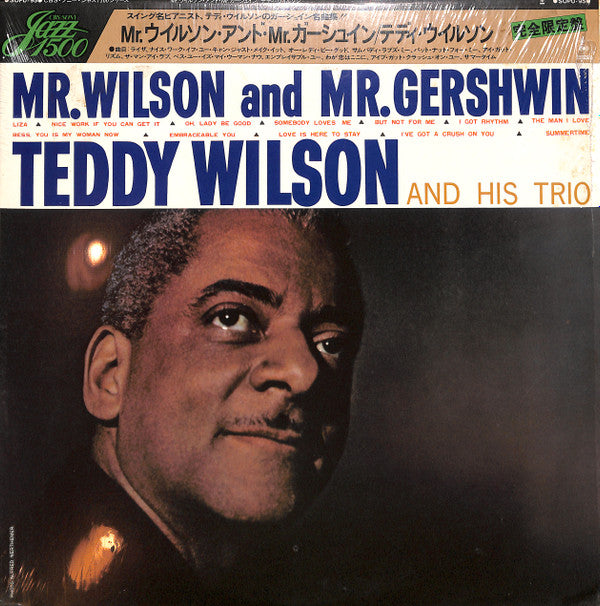 Mr. Wilson And Mr. Gershwin