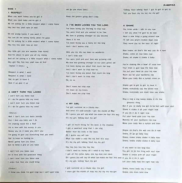 Otis Redding Live In Europe