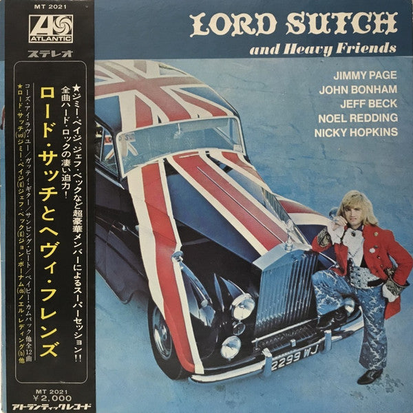 Release: Lord Sutch And Heavy Friends-Vinyl-Japan-1970-MT 2021-5770434