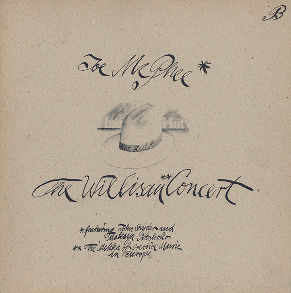 Master Release: The Willisau Concert by Joe McPhee