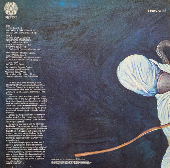 Release: Pathfinder-Vinyl-Germany-None-6360 073-9668861