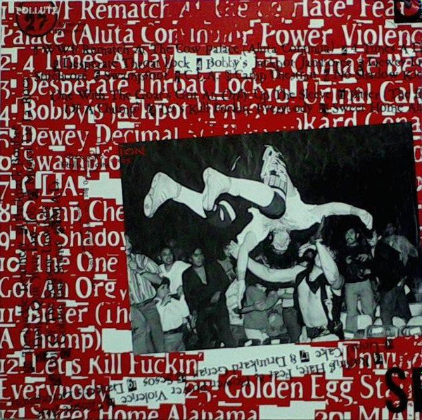 Release: La Revancha-Vinyl-US-1997-POLLUTE 027-1518511