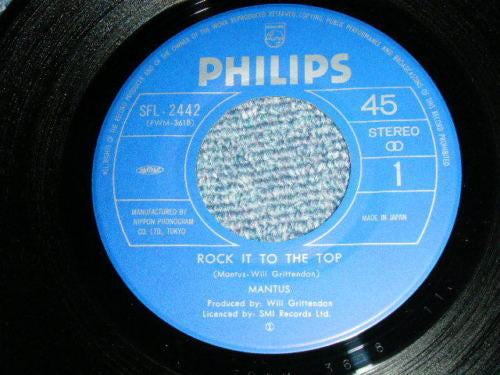 Release: Rock It To The Top-Vinyl-Japan-1979-SFL-2442-8053913