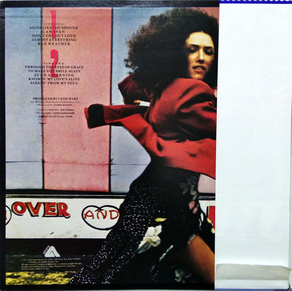 Release: Don't Cry Out Loud-Vinyl-Japan-1978-25RS-1-9922725