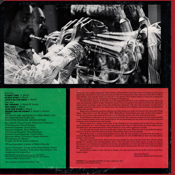 Release: Black Byrd-Vinyl-US-None-BN-LA047-F-4832064