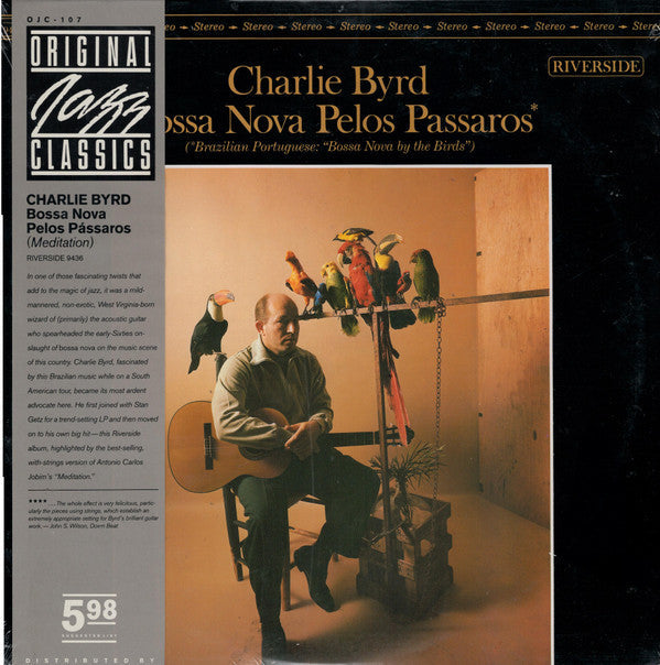 Master Release: Bossa Nova Pelos Passaros by Charlie Byrd