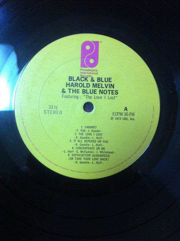 Black & Blue - Featuring: The Love I Lost
