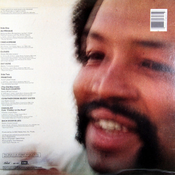 Release: Cannonball Adderley And Friends-Vinyl-US-1973-SM-11817-4570738