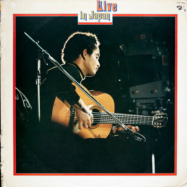 Release: Live In Japan-Vinyl-Japan-1976-GXI-9005-6074134