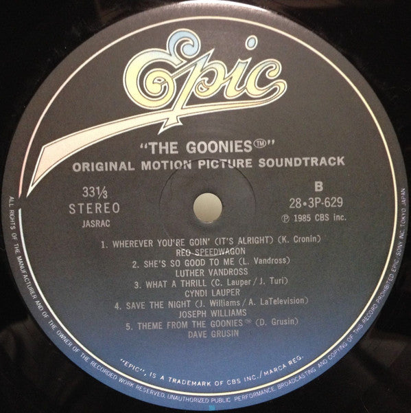 The Goonies (Original Motion Picture Soundtrack)