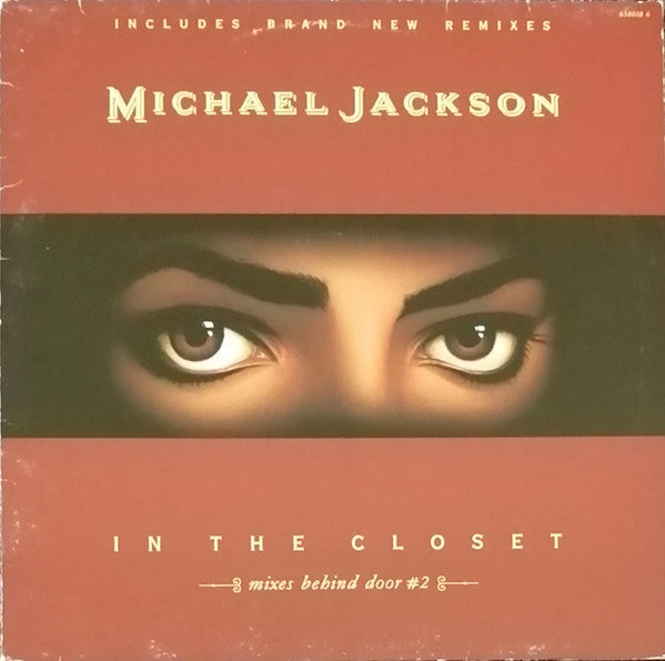 Master Release: In The Closet by Michael Jackson