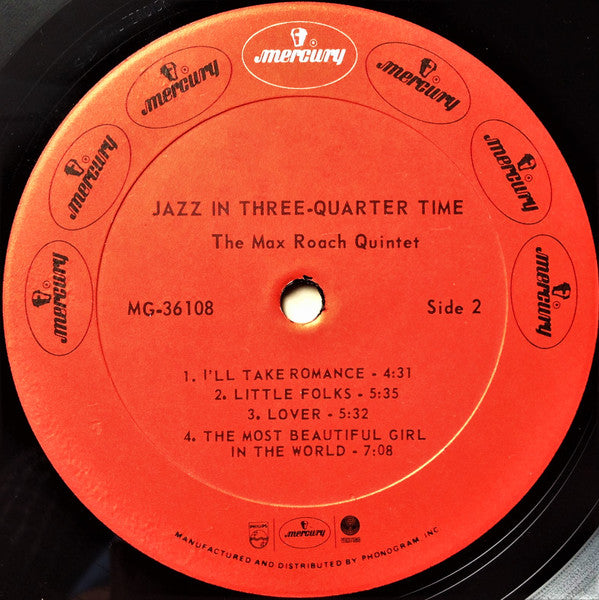 Jazz In 3/4 Time