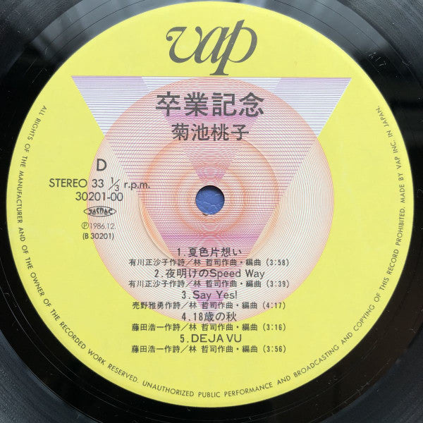 卒業記念 = Graduation Memories