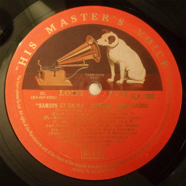 Scenes From Samson And Delilah