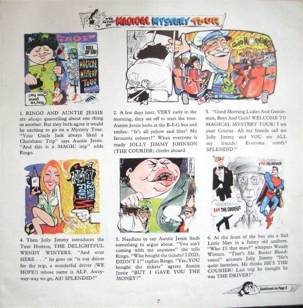 Magical Mystery Tour