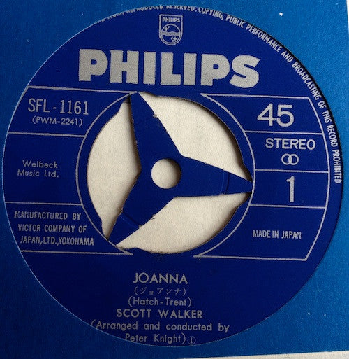 ジョアンナ = Joanna / ザ・プレイグ = The Plague