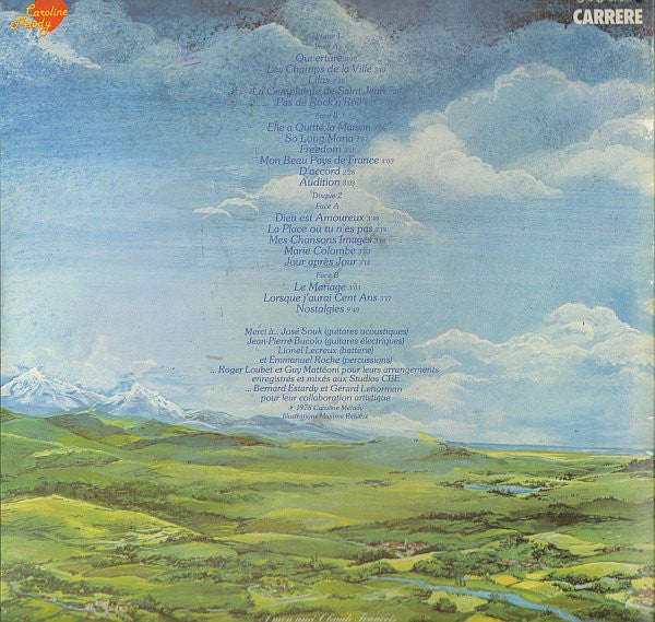 Release: Nostalgies-Vinyl-France-1978-67.241-4066465