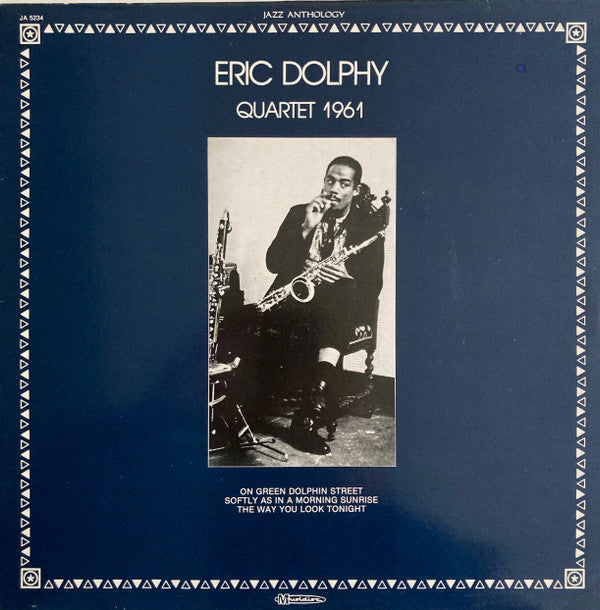 Master Release: Quartet 1961 by Eric Dolphy