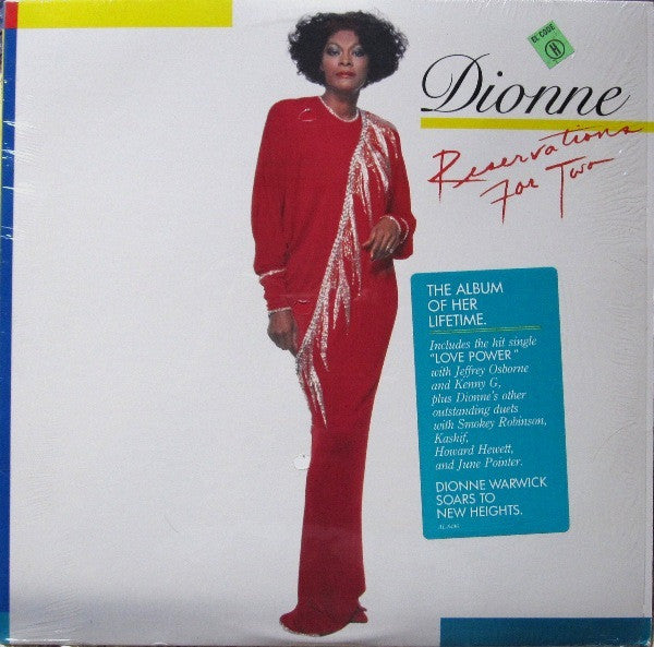 Release: Reservations For Two-Vinyl-US-1987-AL-8446-2453616