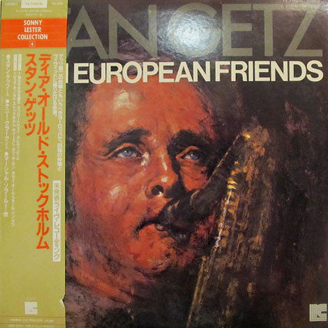Master Release: With European Friends by Stan Getz