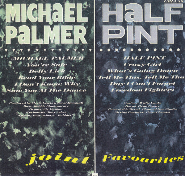 Master Release: Joint Favourites by Michael Palmer