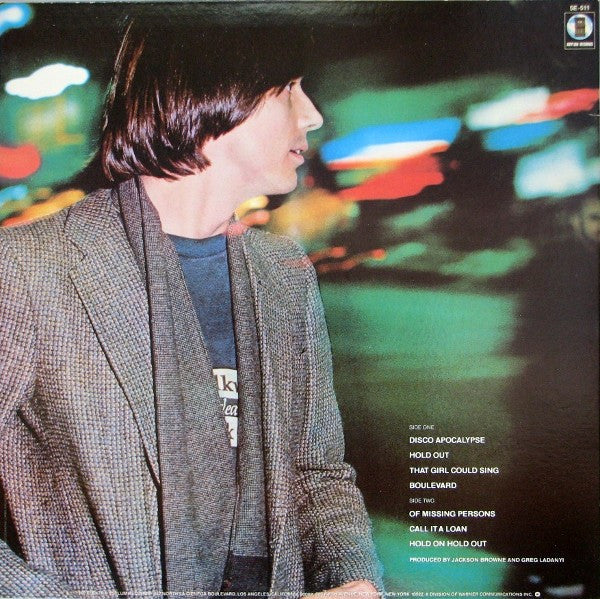 Release: Hold Out-Vinyl-US-1980-5E-511-4438347