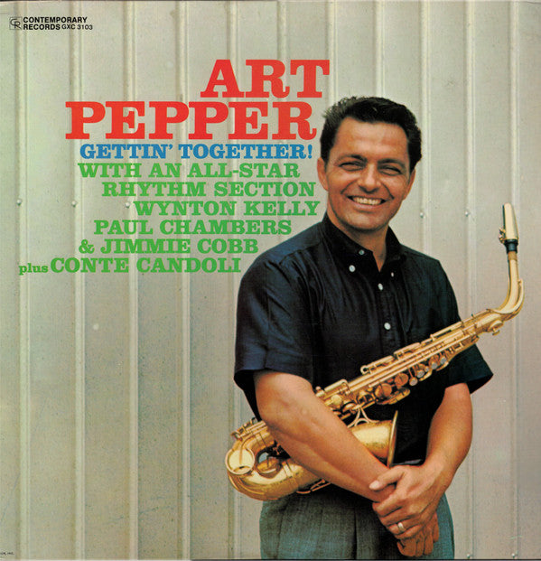 Release: Gettin' Together!-Vinyl-Japan-1979-GXC 3103, GXC-3103-6923824