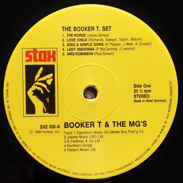 The Booker T. Set
