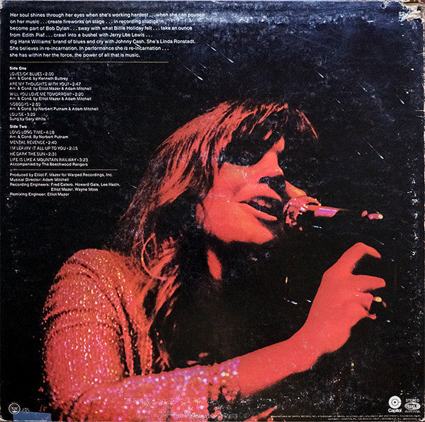 Master Release: Silk Purse by Linda Ronstadt
