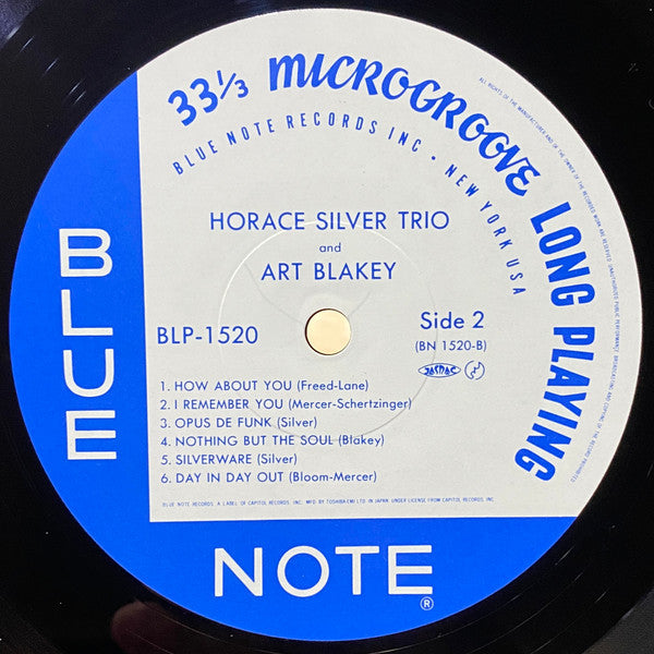 Horace Silver Trio