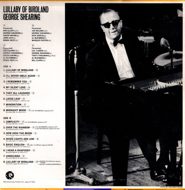 Lullaby Of Birdland