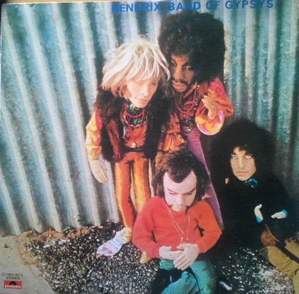 Release: Band Of Gypsys-Vinyl-Japan-1979-MPX 4010-6442685