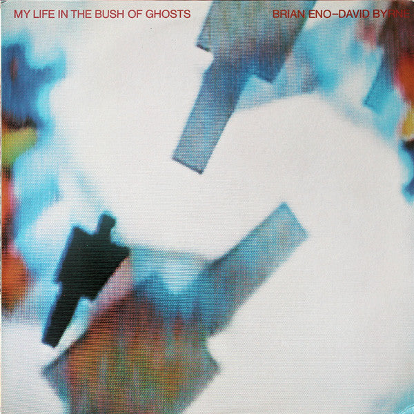 Release: My Life In The Bush Of Ghosts-Vinyl-Japan-1981-25PP-13-3010049