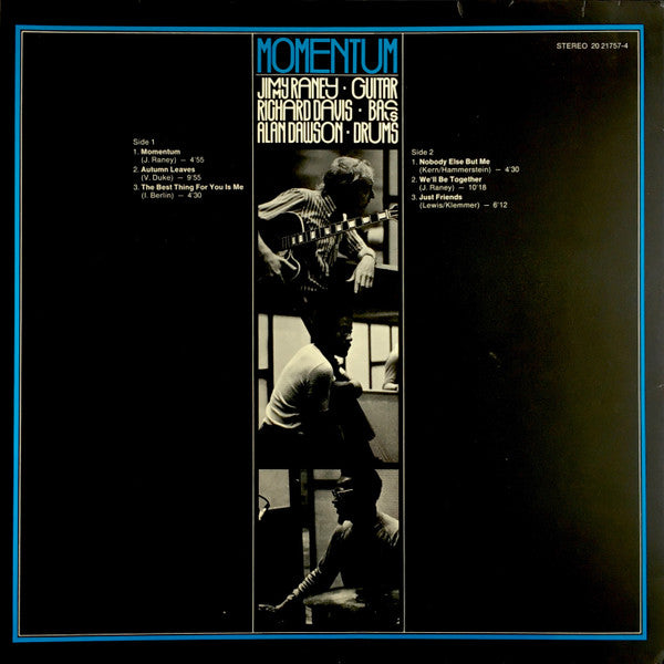 Release: Momentum-Vinyl-Germany-1975-20 21757-4-2567097