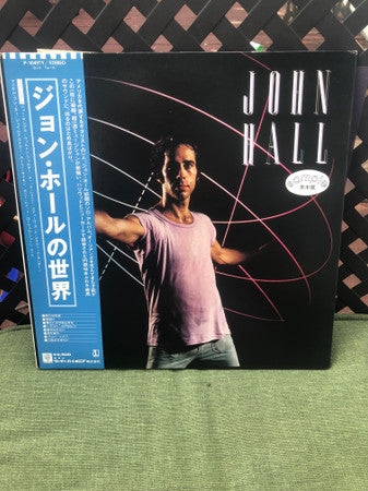 Release: John Hall-Vinyl-Japan-1978-P-10497Y-5966204