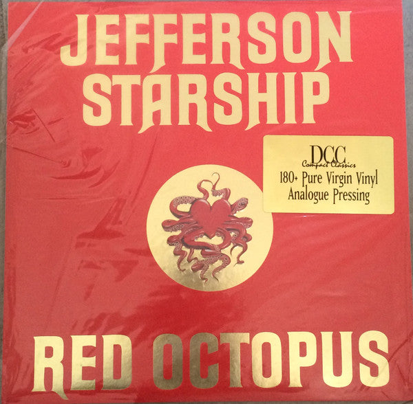Red Octopus