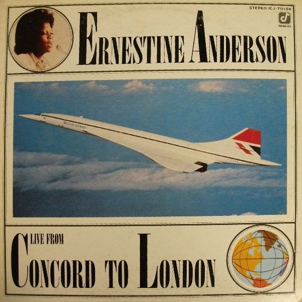 Release: Live From Concord To London-Vinyl-Japan-1978-ICJ-70156-5720011