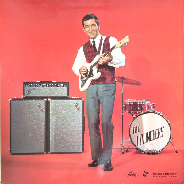 Release: 加山雄三のすべて ザ・ランチャーズとともに-Vinyl-Japan-1966-TP-7100-5359035