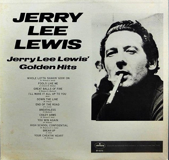 Jerry Lee Lewis Golden Hits