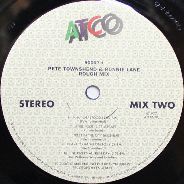 Rough Mix