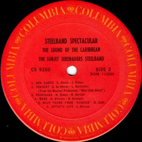 Steelband Spectacular - The Sound Of The Caribbean