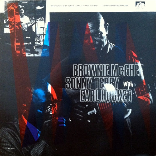 Master Release: I Couldn't Believe My Eyes by Brownie McGhee