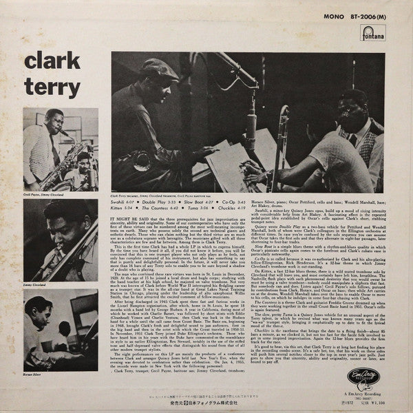 Master Release: Clark Terry by Clark Terry