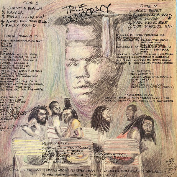 Release: True Democracy-Vinyl-UK-1982-WMDLP 001-1242770