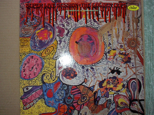 Release: Super Live Session-Vinyl-Japan-1969-CPC-8009-6406743