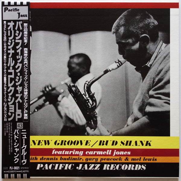 Release: New Groove-Vinyl-Japan-1992-PJ-0021-9977073
