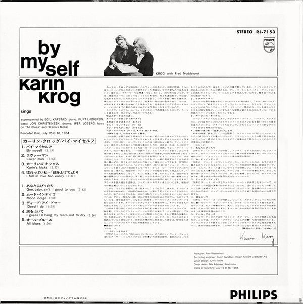 Release: By Myself-Vinyl-Japan-1976-RJ-7153-8415369