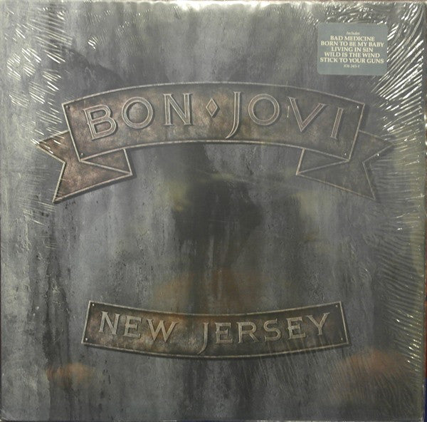 Release: New Jersey-Vinyl-US-1988-836 345-1-8212263